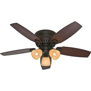 Hunter HUF 52086 Hatherton Traditional Ceiling Fan with light