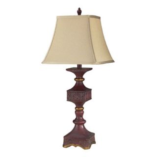 Elk Lighting Inc Dimond Biltmore Collection Table Lamp Red Antique D2035   D2035