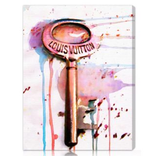 Oliver Gal The Key Painting Print on Canvas 10026 Size: 12 x 16