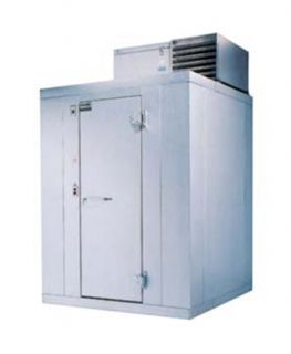 Kolpak Top Mounted Walk In Cooler Unit w/ Dial Thermometer & Hinged Left, 90x70x70 in