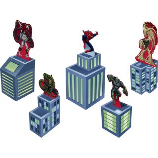 Spider Hero Dream Party Tabletop Decorations