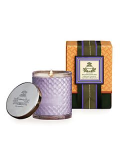Agraria Lavender Rosemary Woven Crystal Candle   No Color