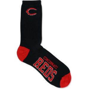 Cincinnati Reds For Bare Feet Deuce Crew 504 Socks