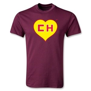 Euro 2012   Chapulin T Shirt (Maroon)