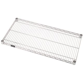 Quantum Additional Shelf for Wire Shelving System   54 Inch W x 18 Inch D,