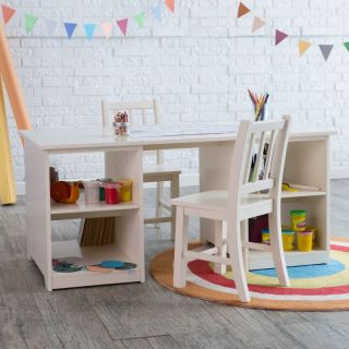  Classic Playtime Double Sided Activity Table with Optional Chairs  