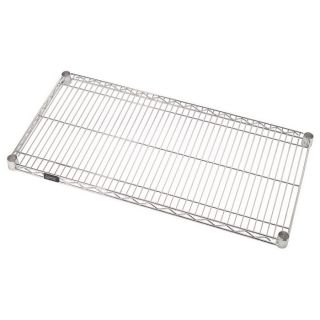 Quantum Additional Shelf for Wire Shelving System   30 Inch W x 24 Inch D,