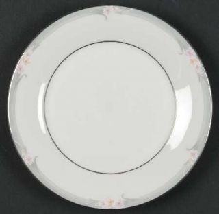 Royal Doulton Sophistication Bread & Butter Plate, Fine China Dinnerware   Pale