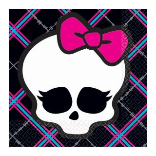 Monster High Beverage Napkins