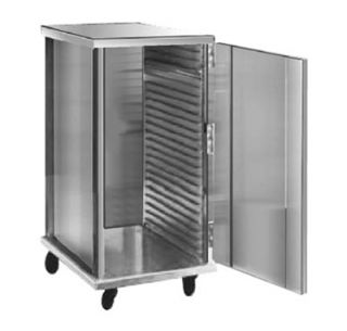 FWE   Food Warming Equipment Enclosed Transport Cabinet, Intermediate Ht., 24 Slides for 18 x 26in Trays
