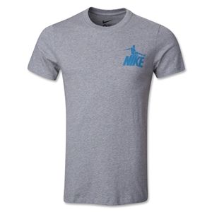 Nike Sweep T Shirt (Dk Grey)