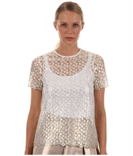 Kate Spade New York Shannon Top Womens Blouse (White)