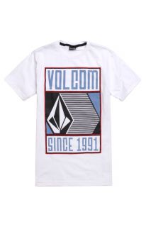 Mens Volcom Tee   Volcom Symbol T Shirt