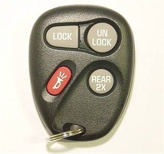 1996 Saturn S Series Keyless Entry Remote (4 button)   Used