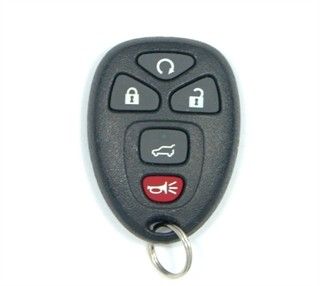 2011 Buick Enclave Remote w/ Remote Start, Rear Glass   Used