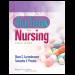 Drug Therapy in Nursing   With Atlas