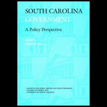 South Carolina Government A Policy Perspective