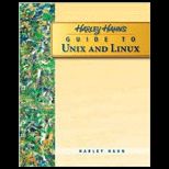 Harley Hahns Guide to Unix and Linux