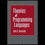 Theories of Programming Languages