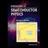 Introduction to Semiconductor Physics