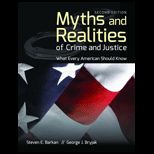 MYTHS+REALITIES OF CRIME+JUSTICE