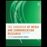 Handbook of Media and Communication Research