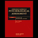 Comprehensive Handbook of Psychological Assessment   Volume 4