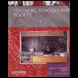 Teachers Schools and Society (Custom Package)