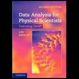 Data Analysis for Physical Scientist