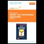 2013 Intravenous Medications: A Handbook for Nurses and Health Professionals Access