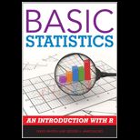 Basic Statistics : An Introduction with R