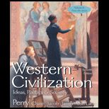 Western Civilization : Ideas, Politics, and Society : Volume II   Text and With Atlas