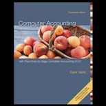 Computer Accounting with Peachtree by Sage Complete Accounting 2010   With CD