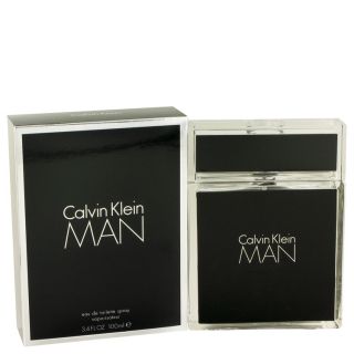Calvin Klein Man for Men by Calvin Klein EDT Spray 3.4 oz