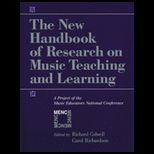 New Handbook of Research on Music Teaching and 