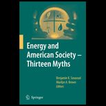 Energy and American Society  Thirteen Myths