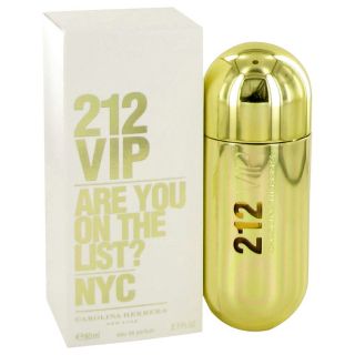 212 Vip for Women by Carolina Herrera Eau De Parfum Spray 2.7 oz