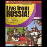 Russia Stage One: Live from Volume 2 Workbook