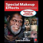 Special Makeup Effects for Stage and Screen, Second Edition: Making and Applying Prosthetics    With CD