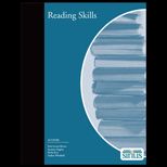 Reading Skills   With CD (Custom)