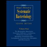 Bergeys Man. of System Bacteriology, Volume 4