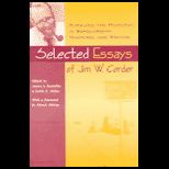 Selected Essays of Jim W. Corder