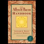Allyn and Bacon Handbook, 03 MLA Updated
