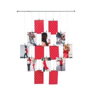 UMBRA Tangle Picture Display Wall Decor, Nickel