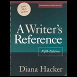 Writers Reference   With 03 MLA Update and CD