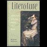 Literature   Approaches to Fiction, Poetry, and Drama   With CD (Custom Package)