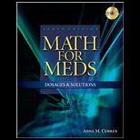 Math for Meds  Dosages and Solutions With CD