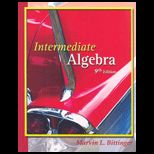 Intermediate Algebra, Paper (Custom Package)