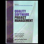 Quality Software Project Management (Custom)