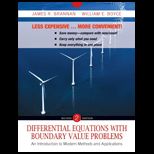 Differential Equations With Boundary Prob.